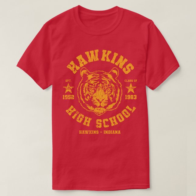 Hawkins High School T-Shirt (Design vorne)