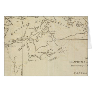 Hawkins Maidenland, Falkland Sound