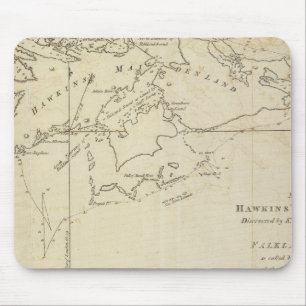 Hawkins Maidenland, Falkland Sound Mousepad
