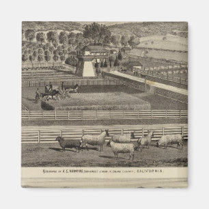 Hawkins, Mayes Residenzen Magnet