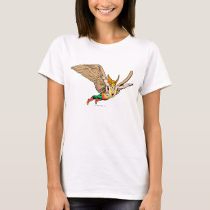 Hawkman fliegt T-Shirt