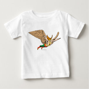 Hawkman Flies Baby T-shirt