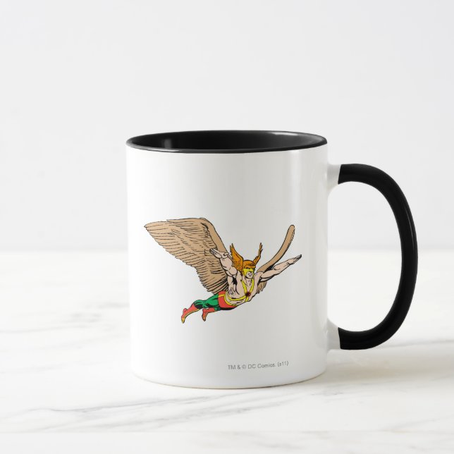 Hawkman Flies Tasse (Rechts)