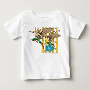 Hawkman & Hawkwoman Baby T-shirt