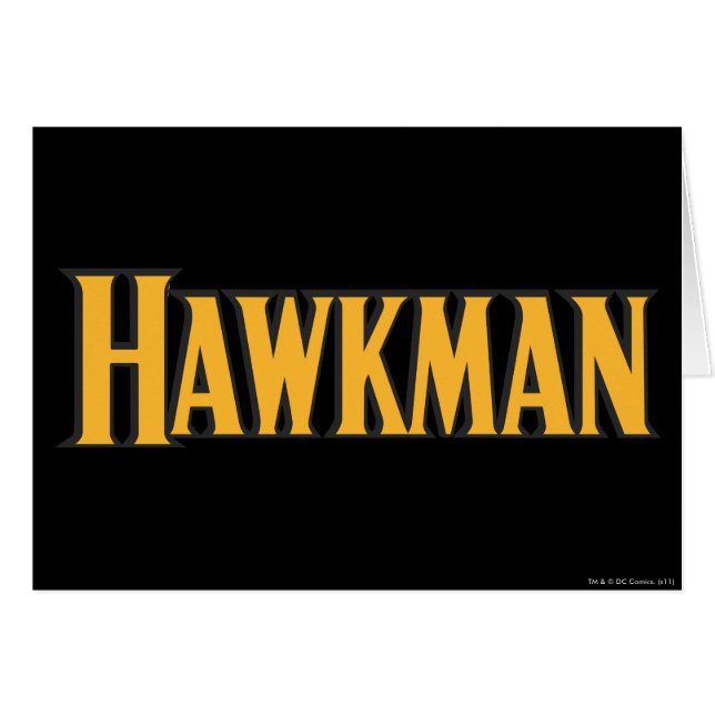 Hawkman-Logo (Vorderseite (Horizontal))