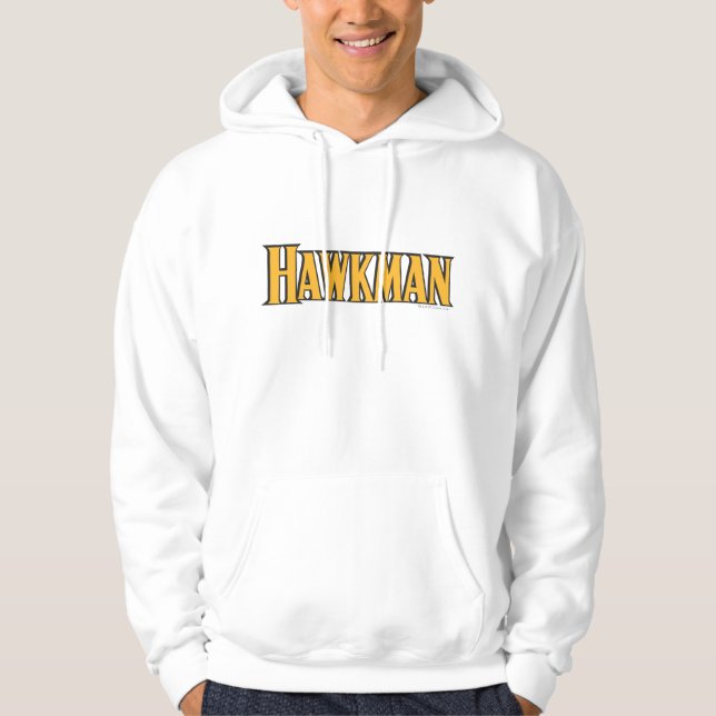 Hawkman-Logo Hoodie (Vorderseite)