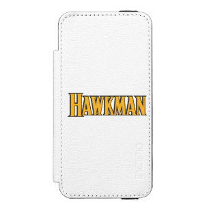 Hawkman-Logo Incipio Watson™ iPhone 5 Geldbörsen Hülle