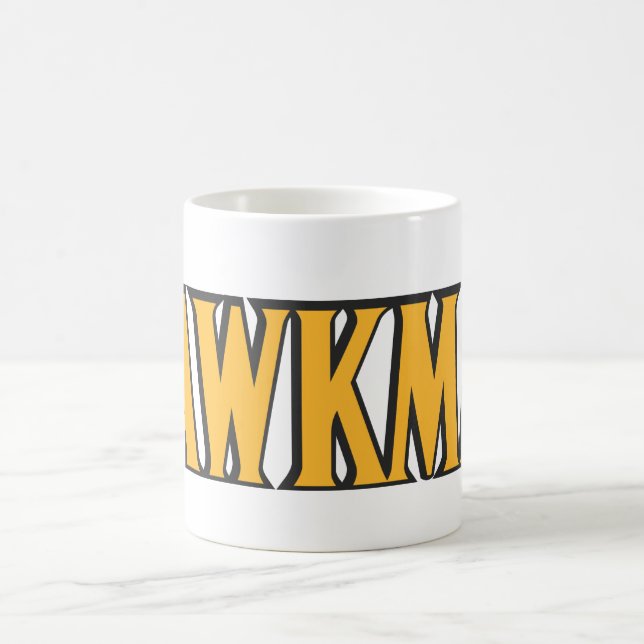 Hawkman-Logo Kaffeetasse (Mittel)