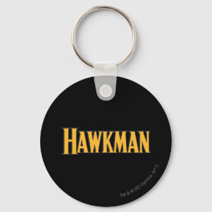 Hawkman-Logo Schlüsselanhänger