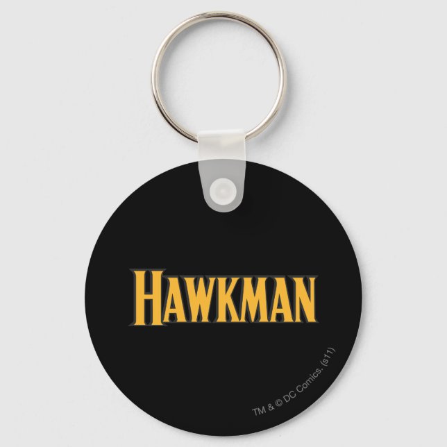 Hawkman-Logo Schlüsselanhänger (Vorderseite)