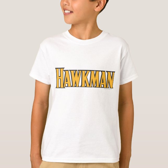 Hawkman-Logo T-Shirt (Vorderseite)