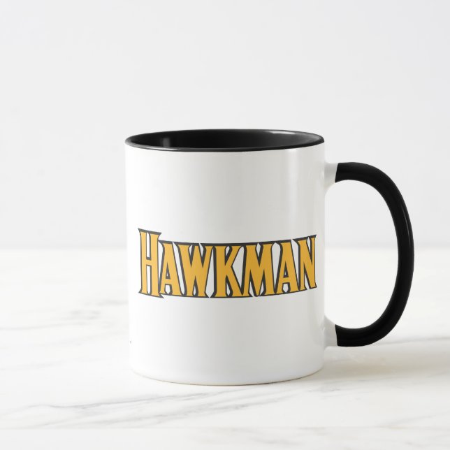 Hawkman-Logo Tasse (Rechts)