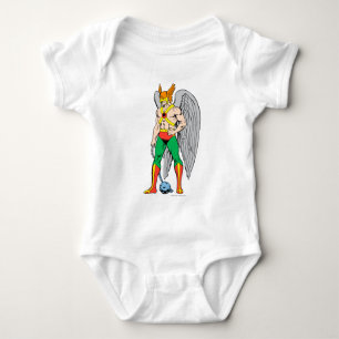 Hawkman Stehende Pose Baby Strampler