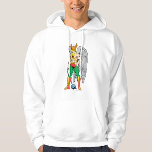 Hawkman Stehende Pose Hoodie