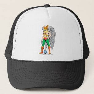 Hawkman Stehende Pose Truckerkappe