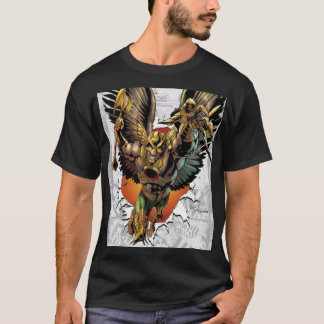 Hawkman – Winged Warrior of Thanagar T-Shirt