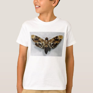 Hawkmoth der Kopf des Todes AcherontiaLachesis T-Shirt