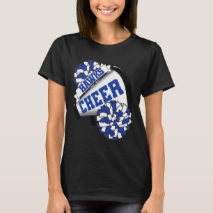 Hawks Cheer Ck To School Cheerleading Spirit B T-Shirt