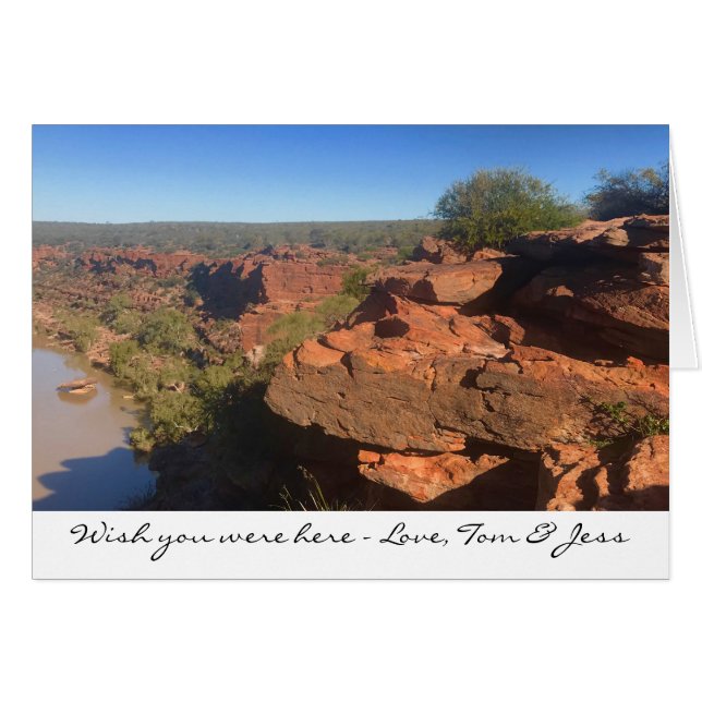 Hawks Head, Kalbarri, Western Australien (Vorderseite (Horizontal))
