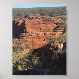 Hawks Head, Kalbarri, Western Australien Poster