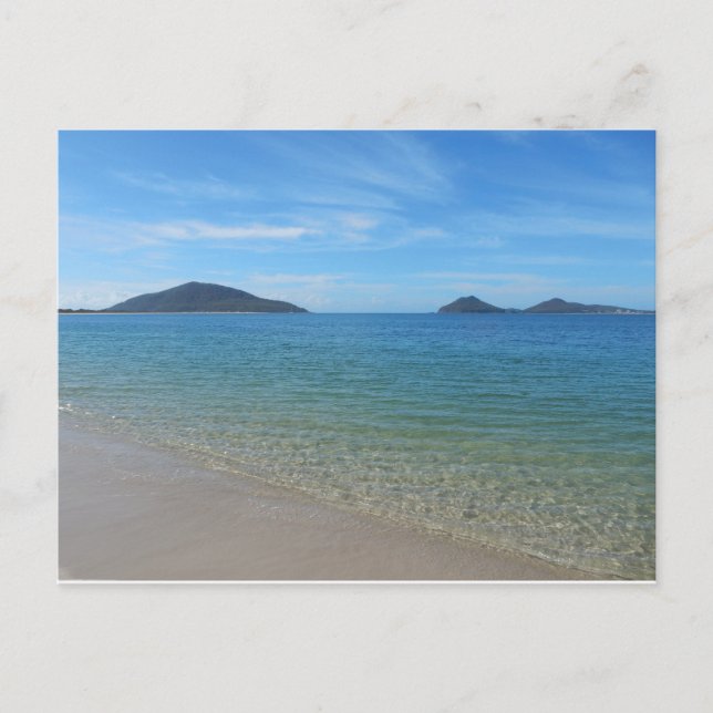 Hawks Nest, NSW, Australien Postkarte (Vorderseite)