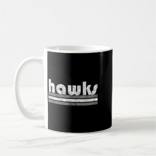 Hawks Schulgeist Pep Rallye Spiel Sports Grau Kaffeetasse
