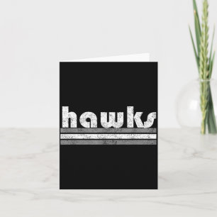 Hawks Schulgeist Pep Rallye Spiel Sports Grau Karte
