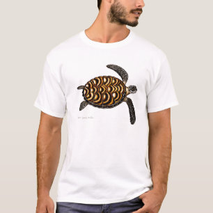 Hawksbill Seeschildkröte-T - Shirt