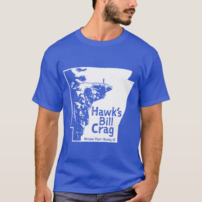 Hawksbill Whitaker Point Premium T-Shirt (Vorderseite)
