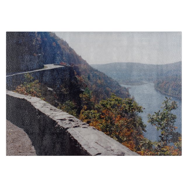 Hawksnest Schneidebrett (Vorderseite)