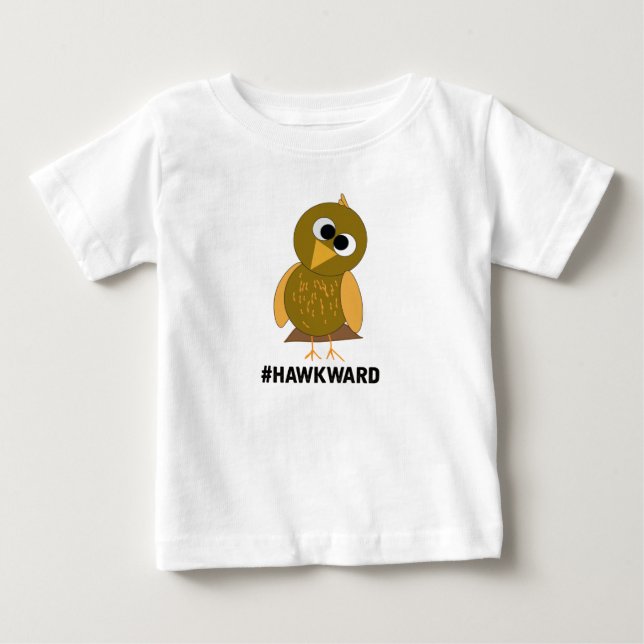 hawkward baby t-shirt (Vorderseite)