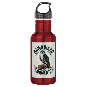 Hawkward-Momente - Lustige Falken- und Vogel-Liebh Edelstahlflasche