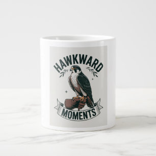 Hawkward-Momente - Lustige Falken- und Vogel-Liebh Jumbo-Tasse