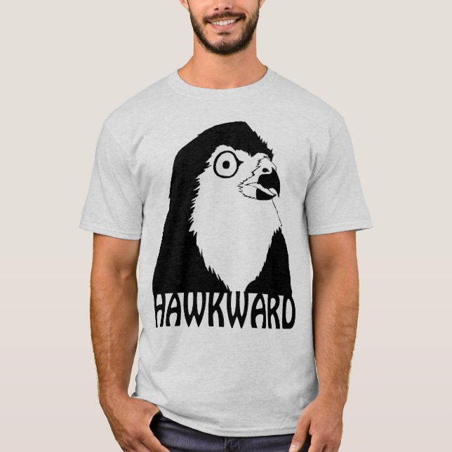 Hawkward T-Shirt (Vorderseite)