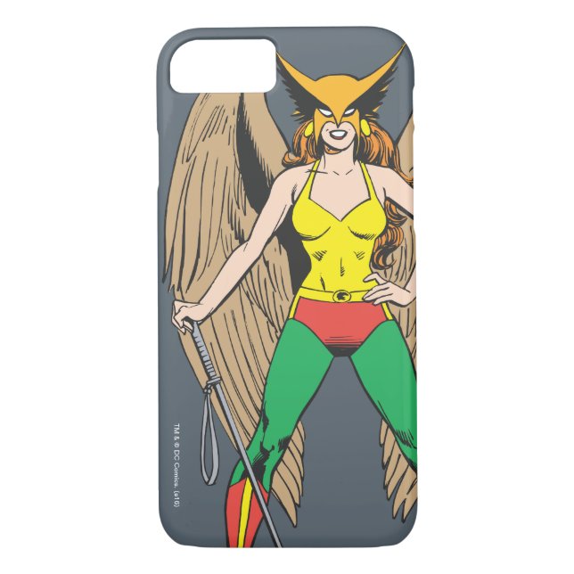 Hawkwoman Case-Mate iPhone Hülle (Rückseite)
