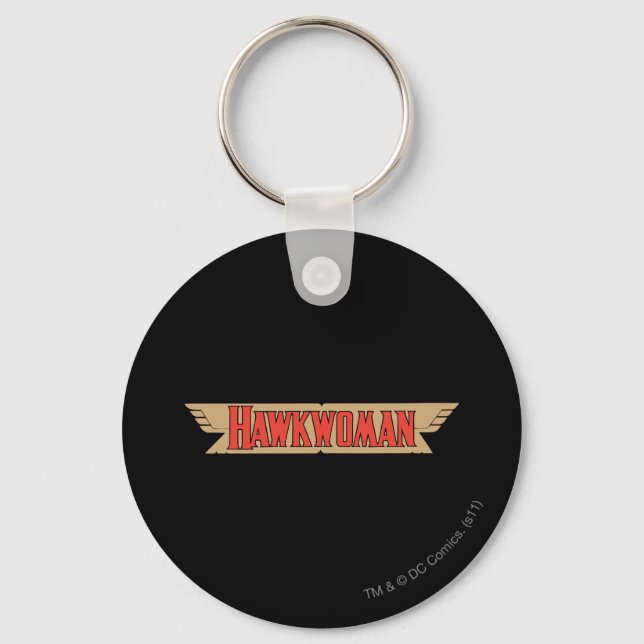 Hawkwoman-Logo Schlüsselanhänger (Vorderseite)