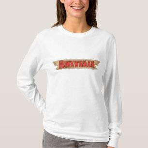 Hawkwoman-Logo T-Shirt