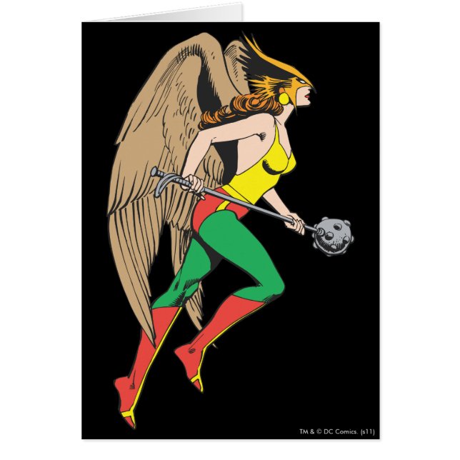 Hawkwoman Profil (Vorne)