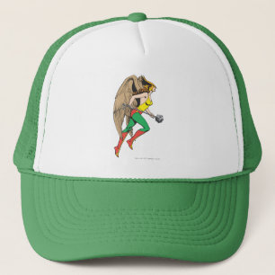 Hawkwoman Profil Truckerkappe