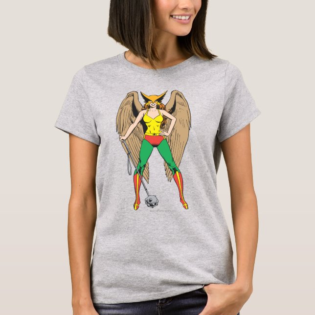 Hawkwoman T-Shirt (Vorderseite)
