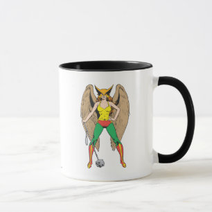 Hawkwoman Tasse