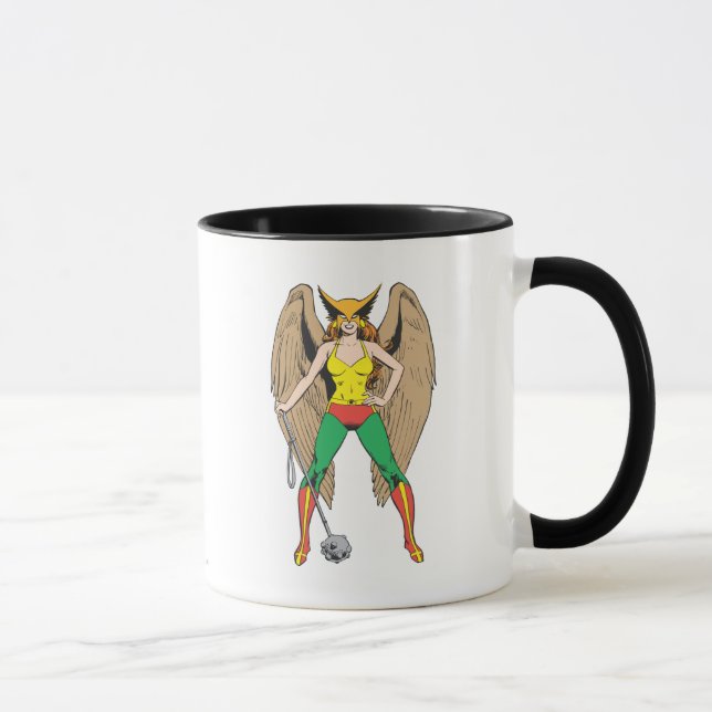 Hawkwoman Tasse (Rechts)