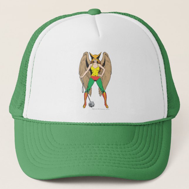 Hawkwoman Truckerkappe (Vorderseite)