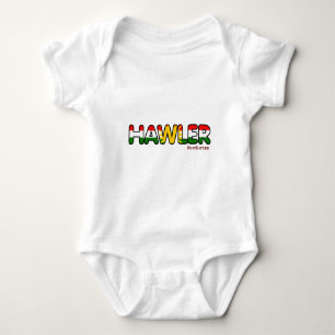 Hawler Kurdistan Baby Strampler