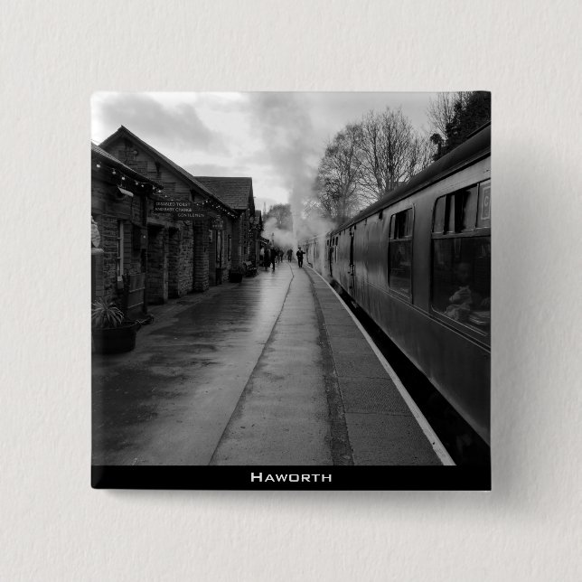 Haworth Button (Vorderseite)