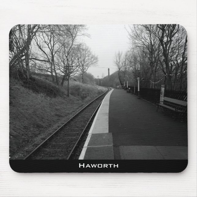 Haworth Railway Mousepad (Vorne)