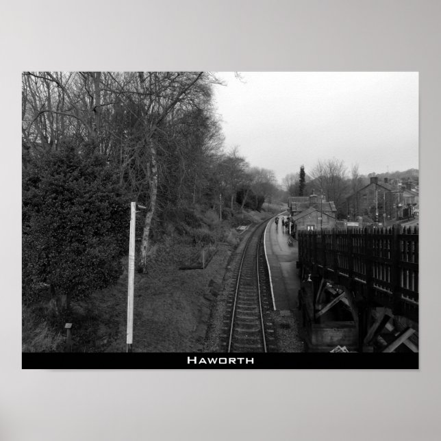 Haworth Railway Poster (Vorne)