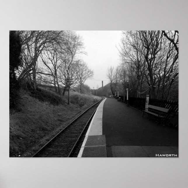 Haworth Railway Poster (Vorne)