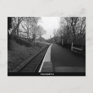 Haworth Railway Postkarte