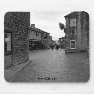 Haworth Town Mousepad